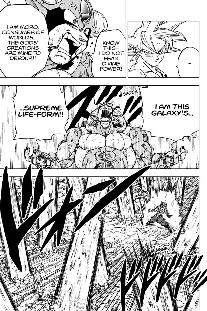 Dragon Ball Super chapter 64 page 37