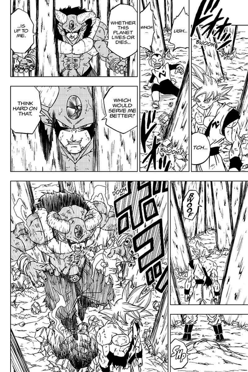 Dragon Ball Super chapter 64 page 38