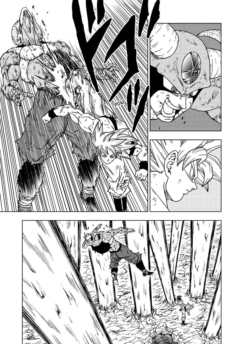 Dragon Ball Super chapter 64 page 39
