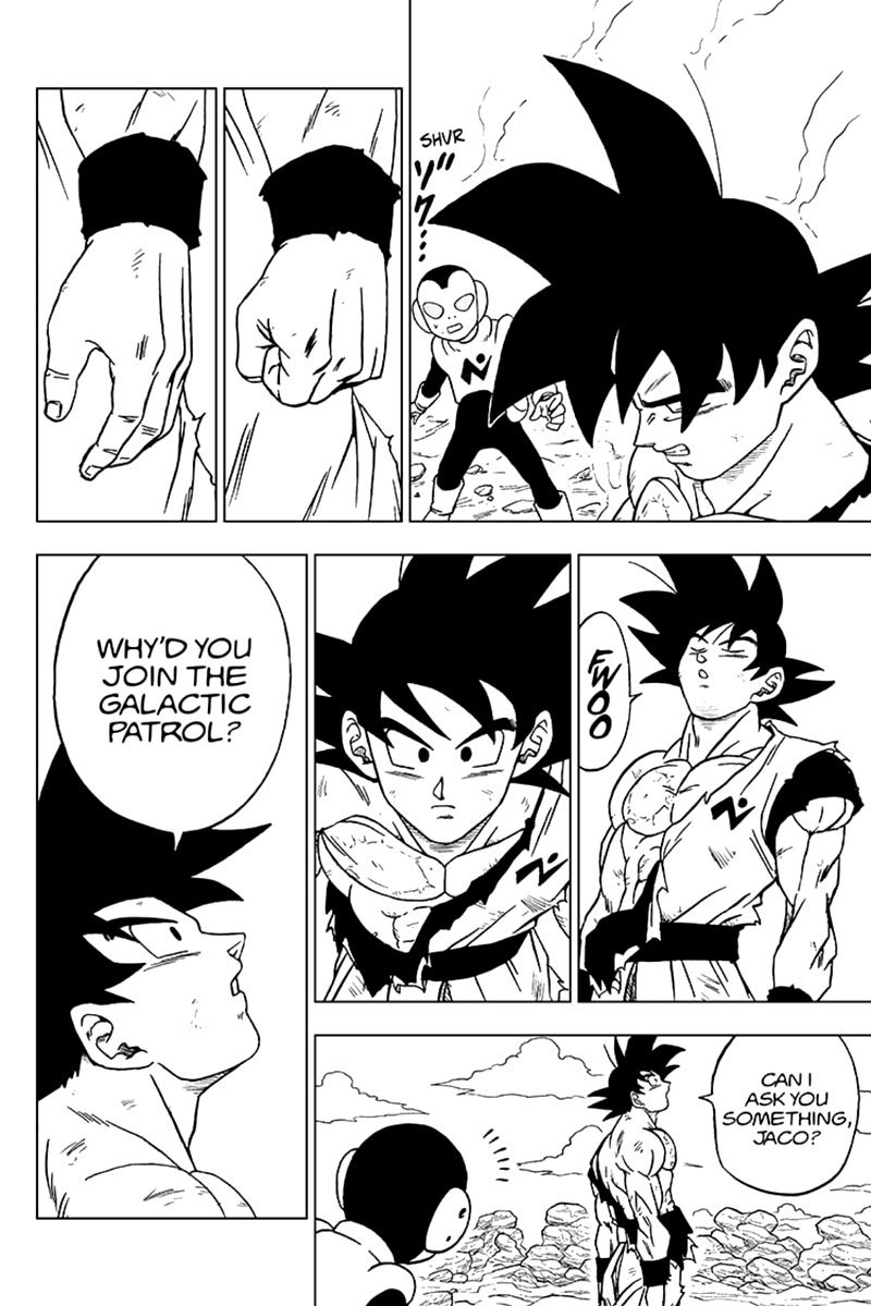 Dragon Ball Super chapter 64 page 4