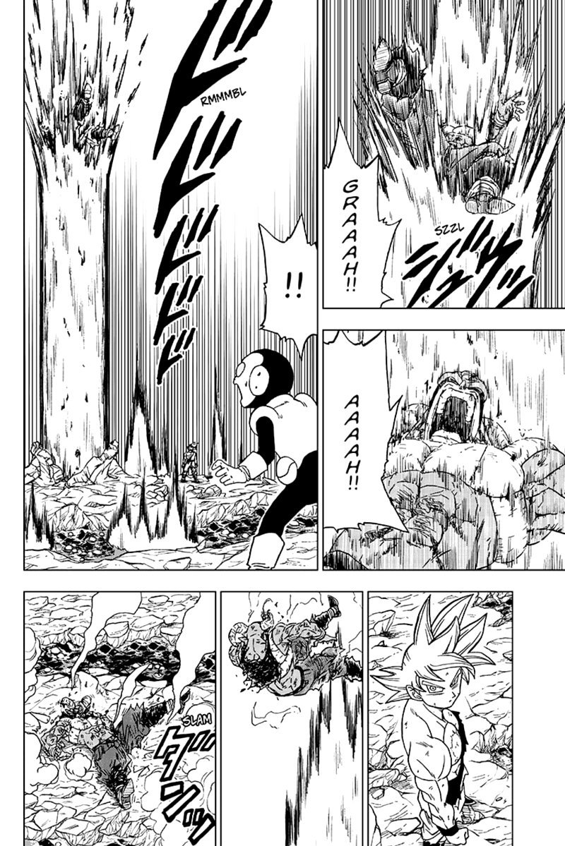 Dragon Ball Super chapter 64 page 40