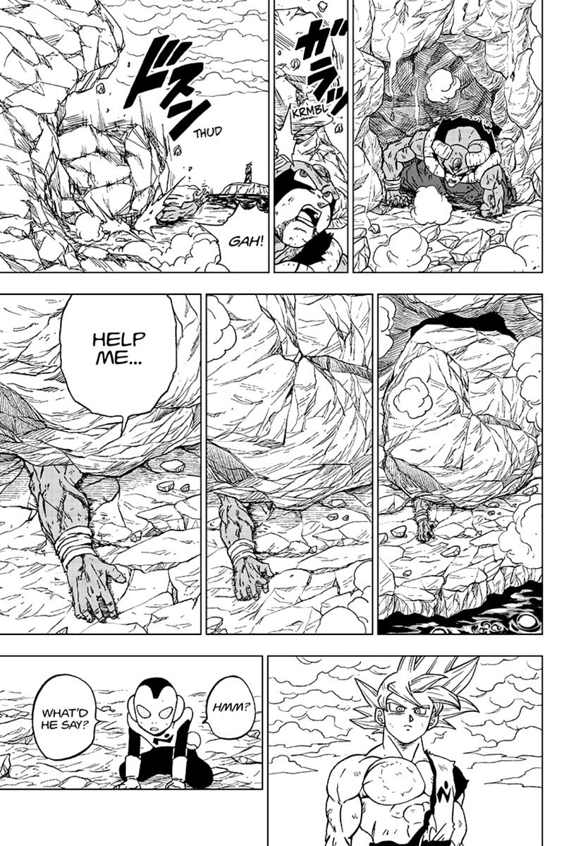 Dragon Ball Super chapter 64 page 43