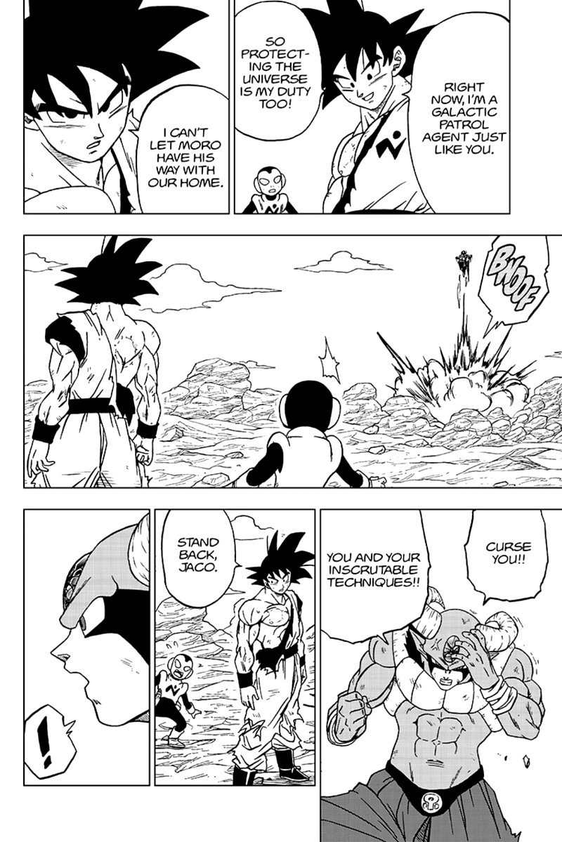 Dragon Ball Super chapter 64 page 6