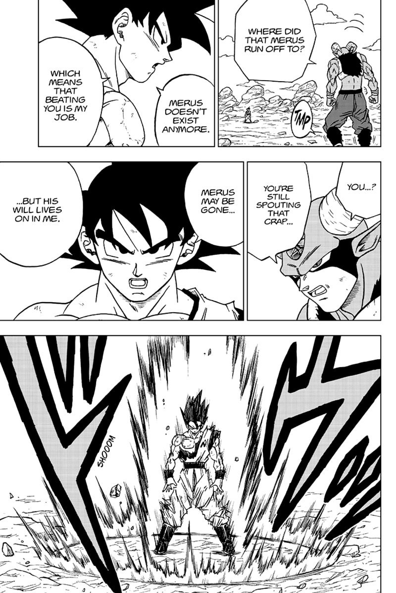 Dragon Ball Super chapter 64 page 7