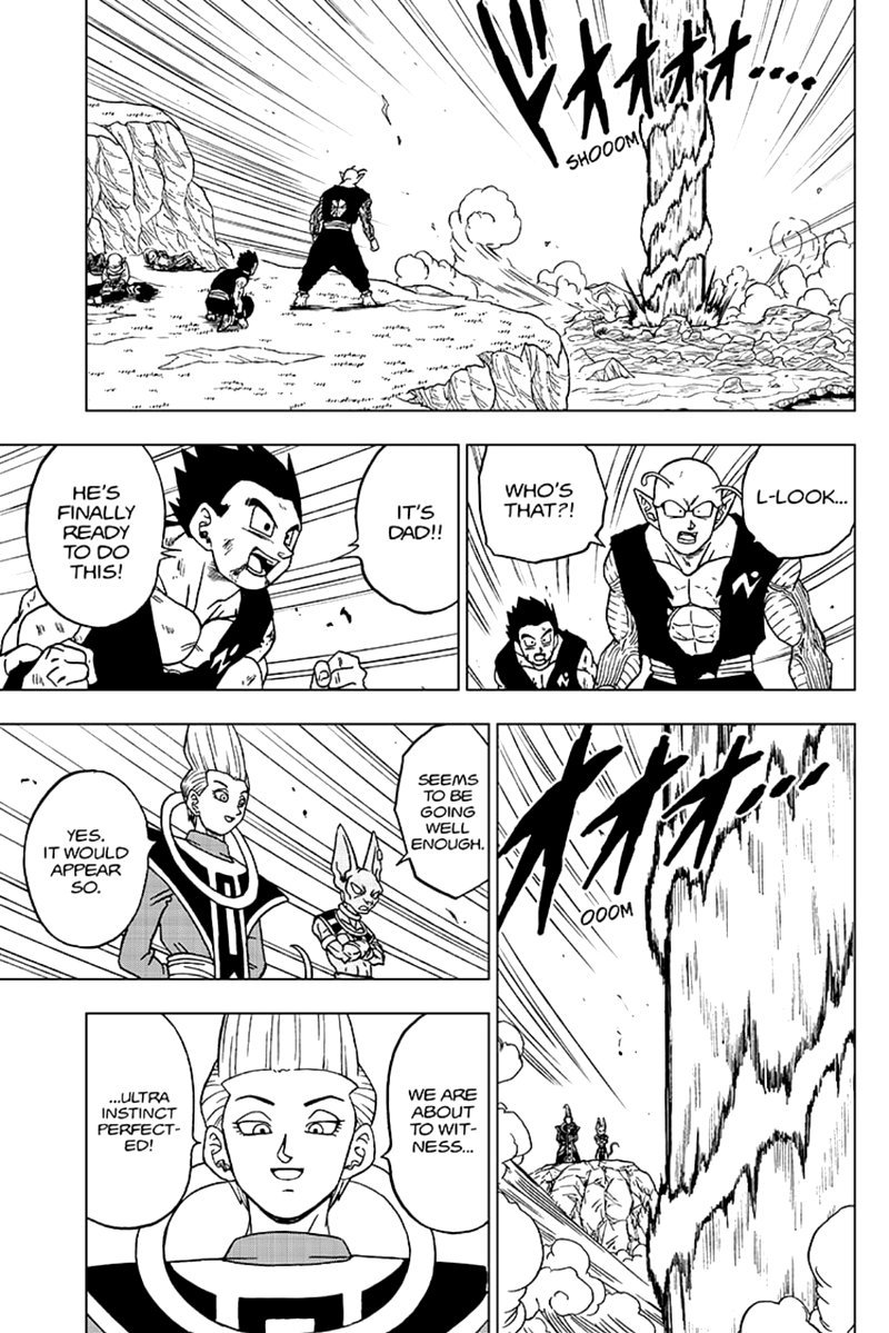 Dragon Ball Super chapter 64 page 9