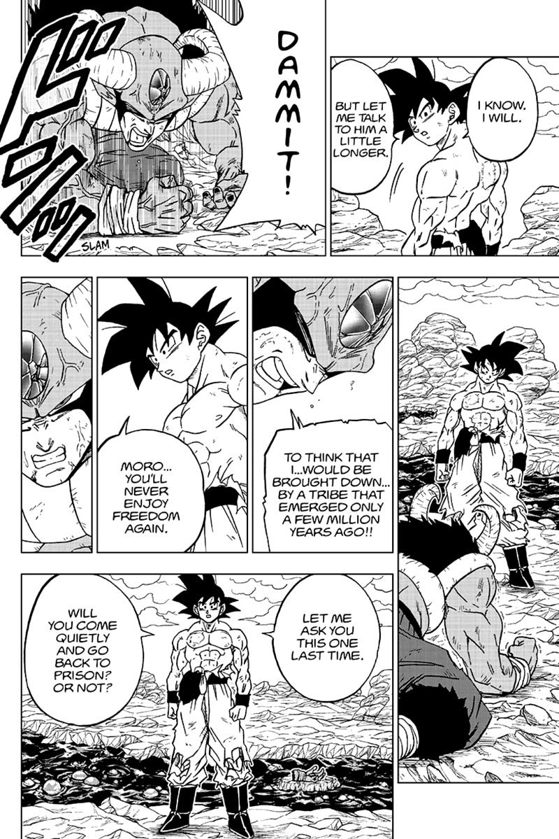 Dragon Ball Super chapter 65 page 12