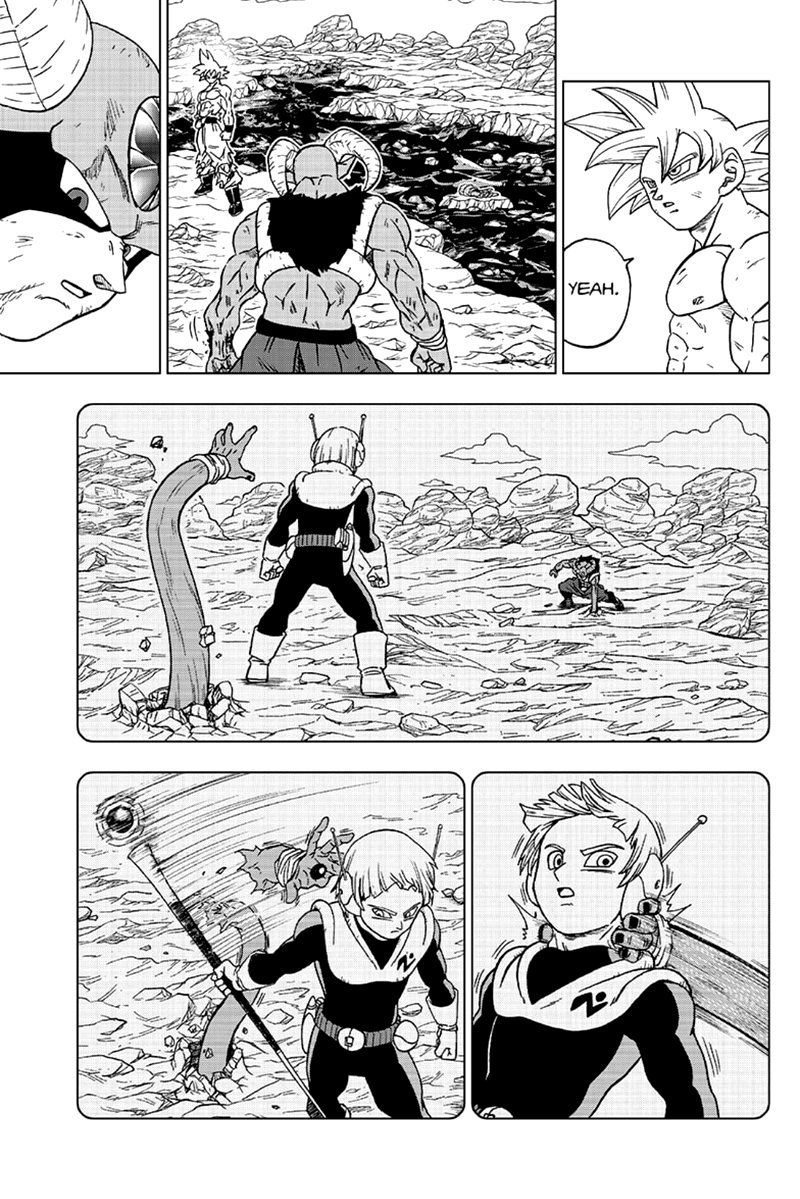 Dragon Ball Super chapter 65 page 15
