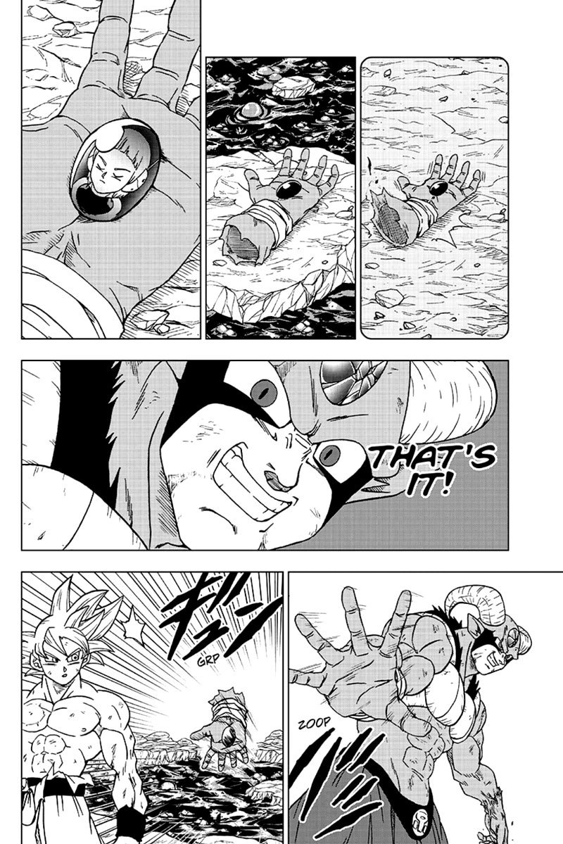 Dragon Ball Super chapter 65 page 16