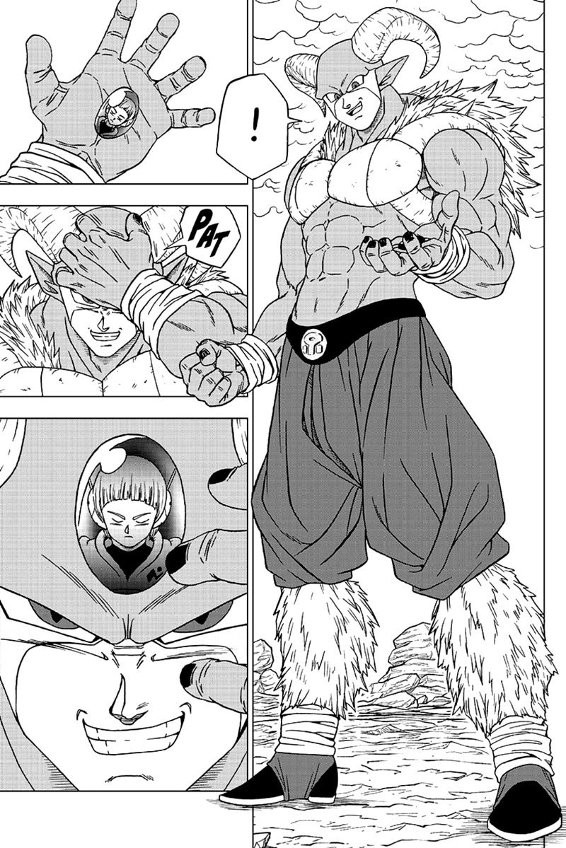 Dragon Ball Super chapter 65 page 19