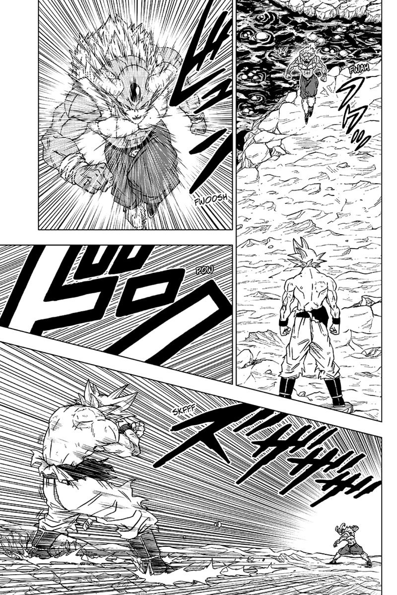 Dragon Ball Super chapter 65 page 21