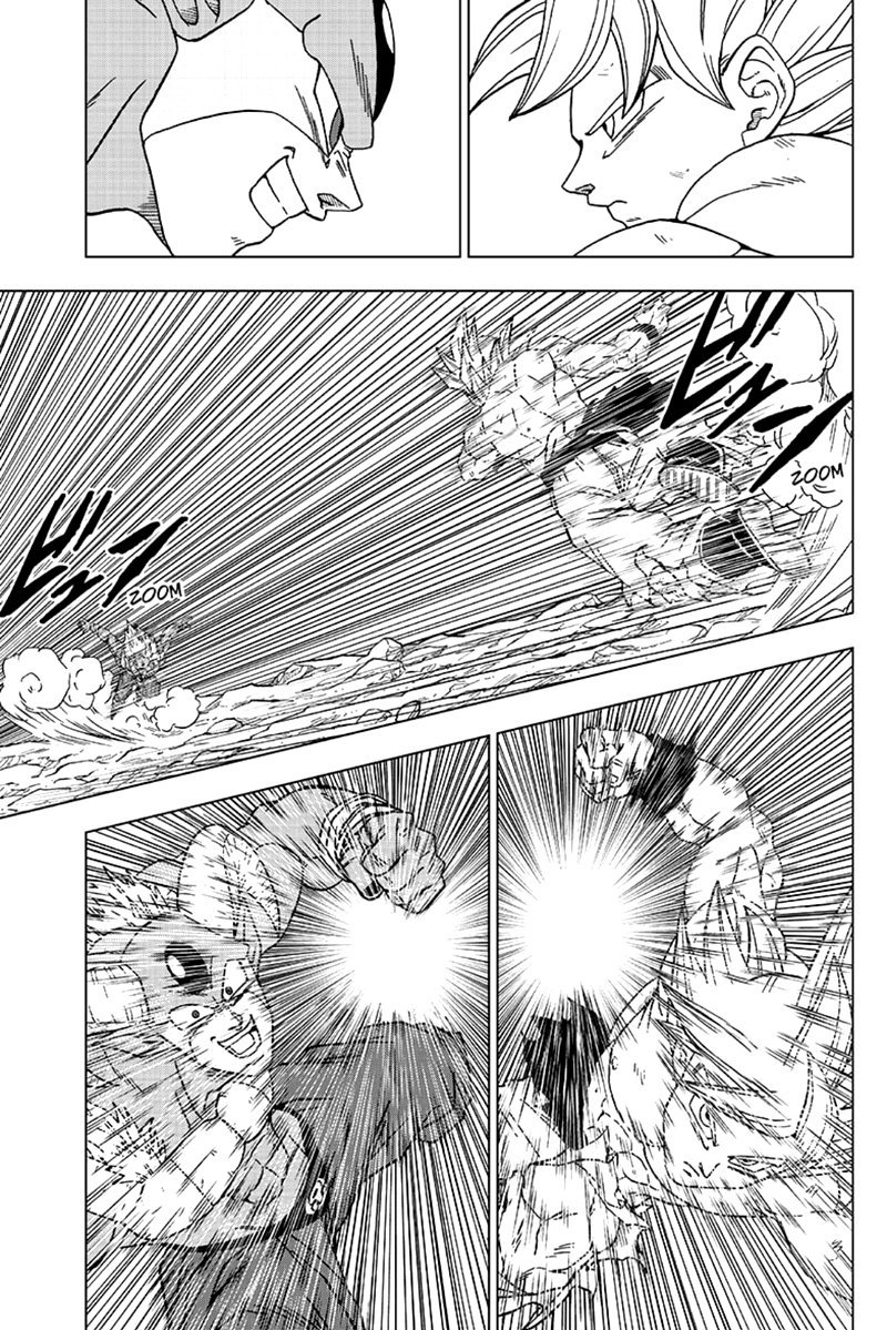 Dragon Ball Super chapter 65 page 23