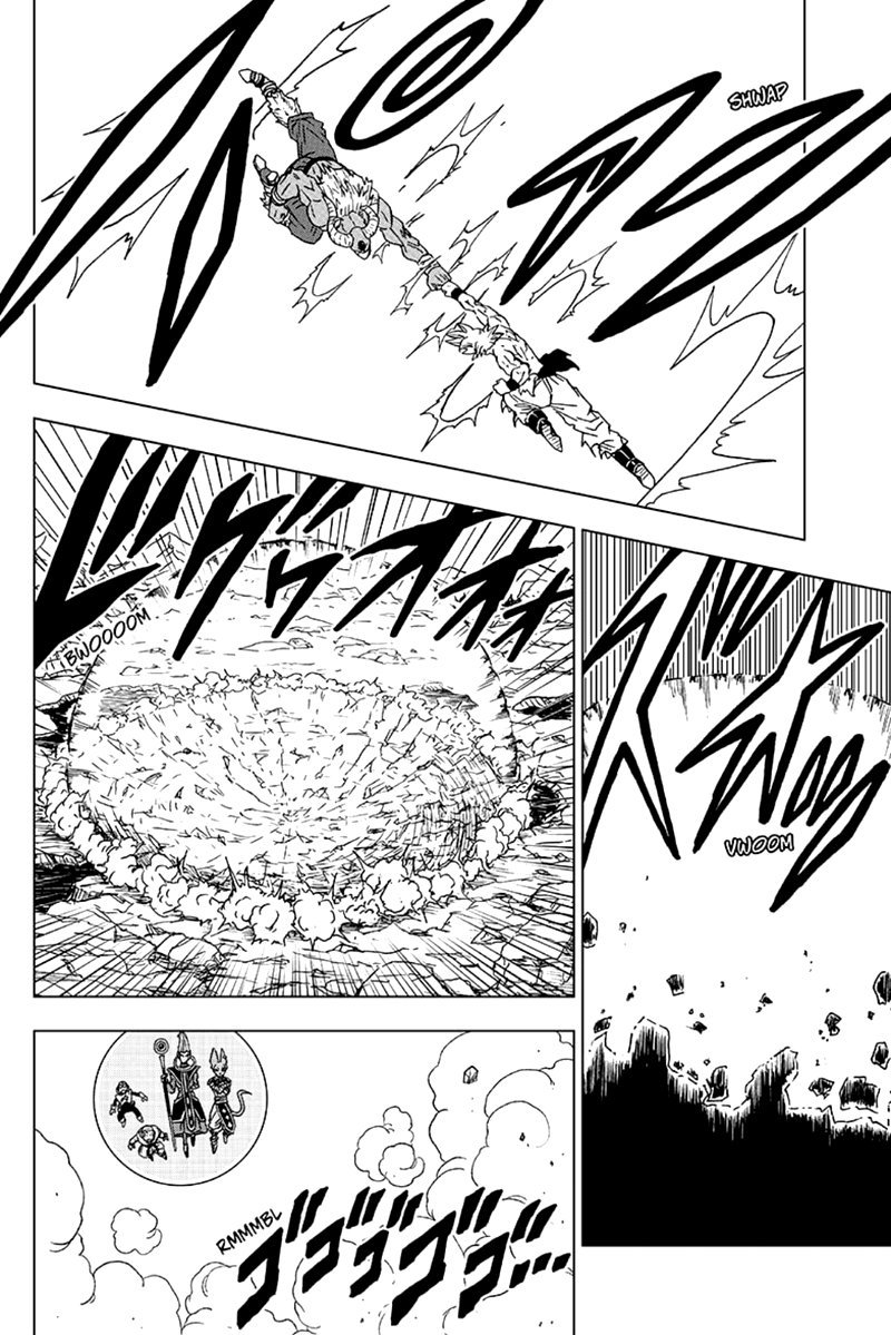 Dragon Ball Super chapter 65 page 25