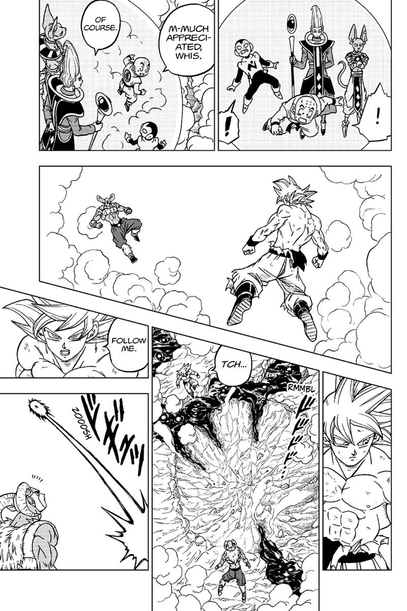 Dragon Ball Super chapter 65 page 26