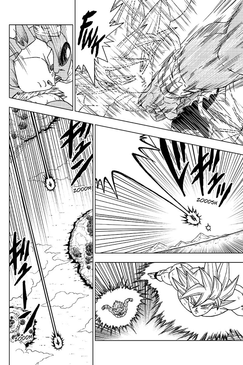 Dragon Ball Super chapter 65 page 29
