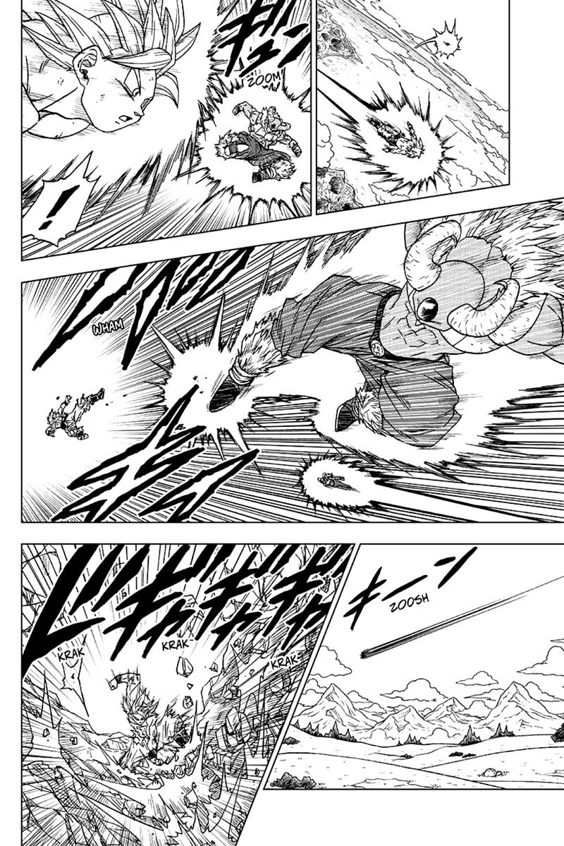 Dragon Ball Super chapter 65 page 31