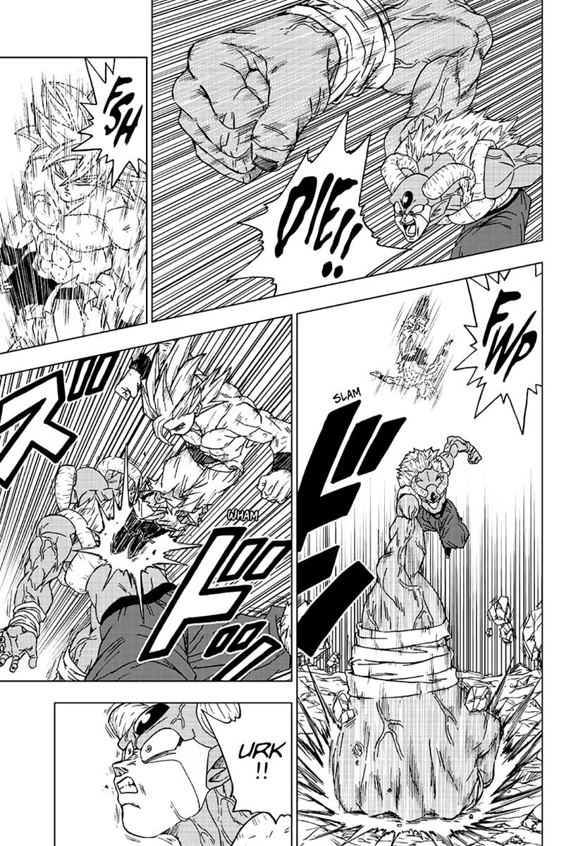 Dragon Ball Super chapter 65 page 34