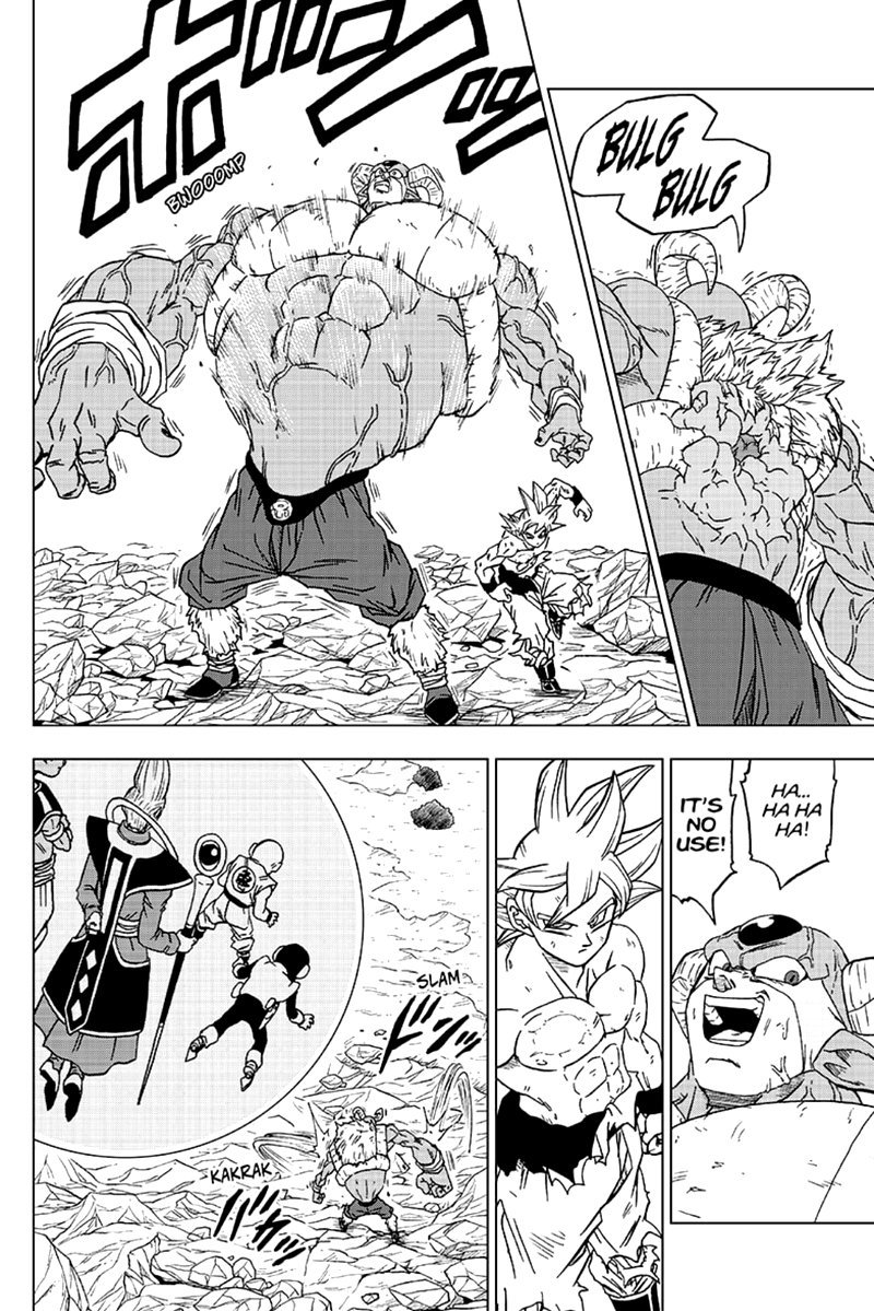 Dragon Ball Super chapter 65 page 35