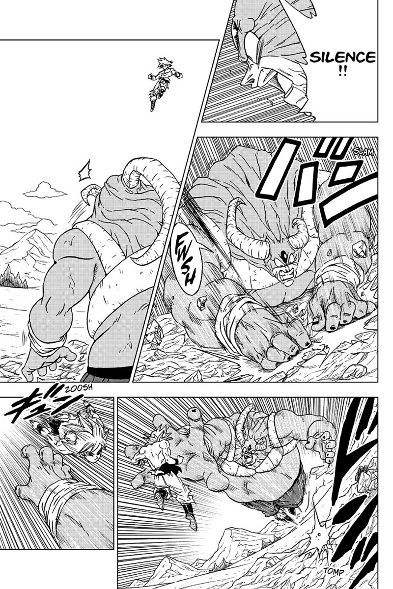 Dragon Ball Super chapter 65 page 38