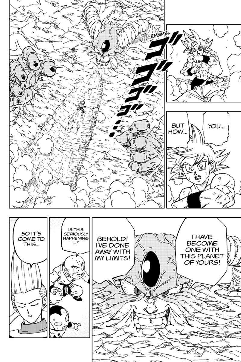 Dragon Ball Super chapter 65 page 43