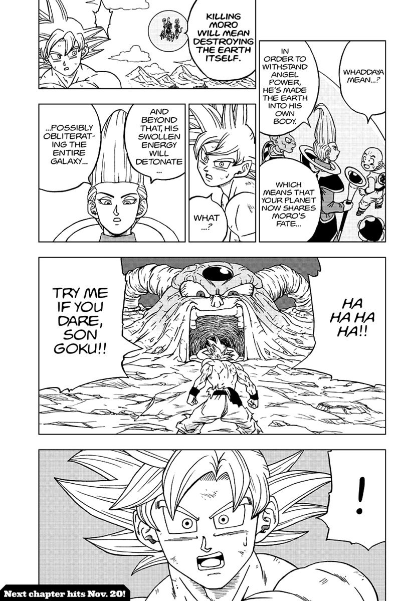 Dragon Ball Super chapter 65 page 44
