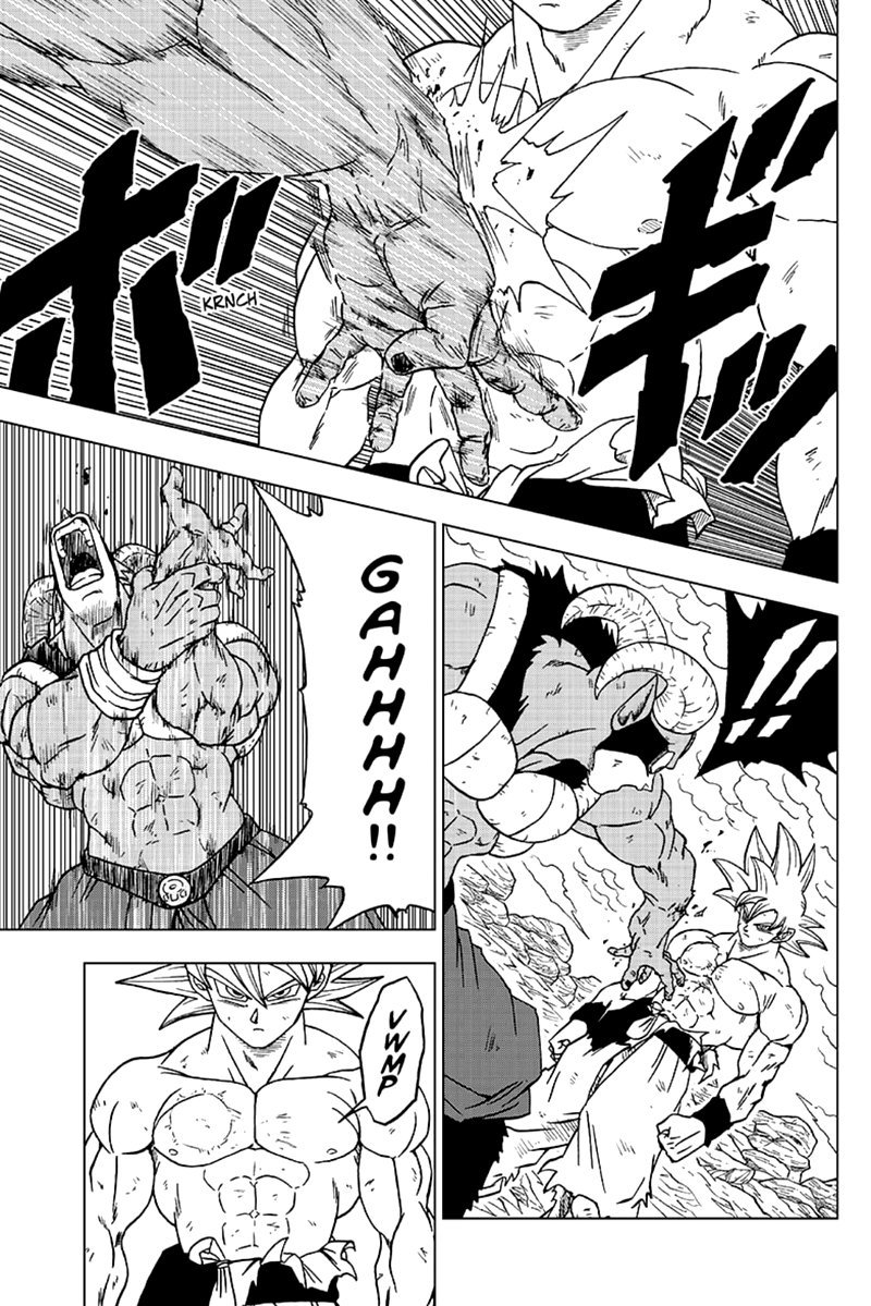 Dragon Ball Super chapter 65 page 9