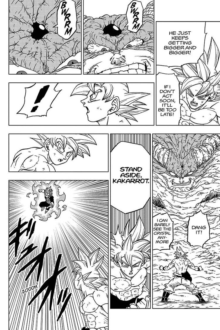 Dragon Ball Super chapter 66 page 12