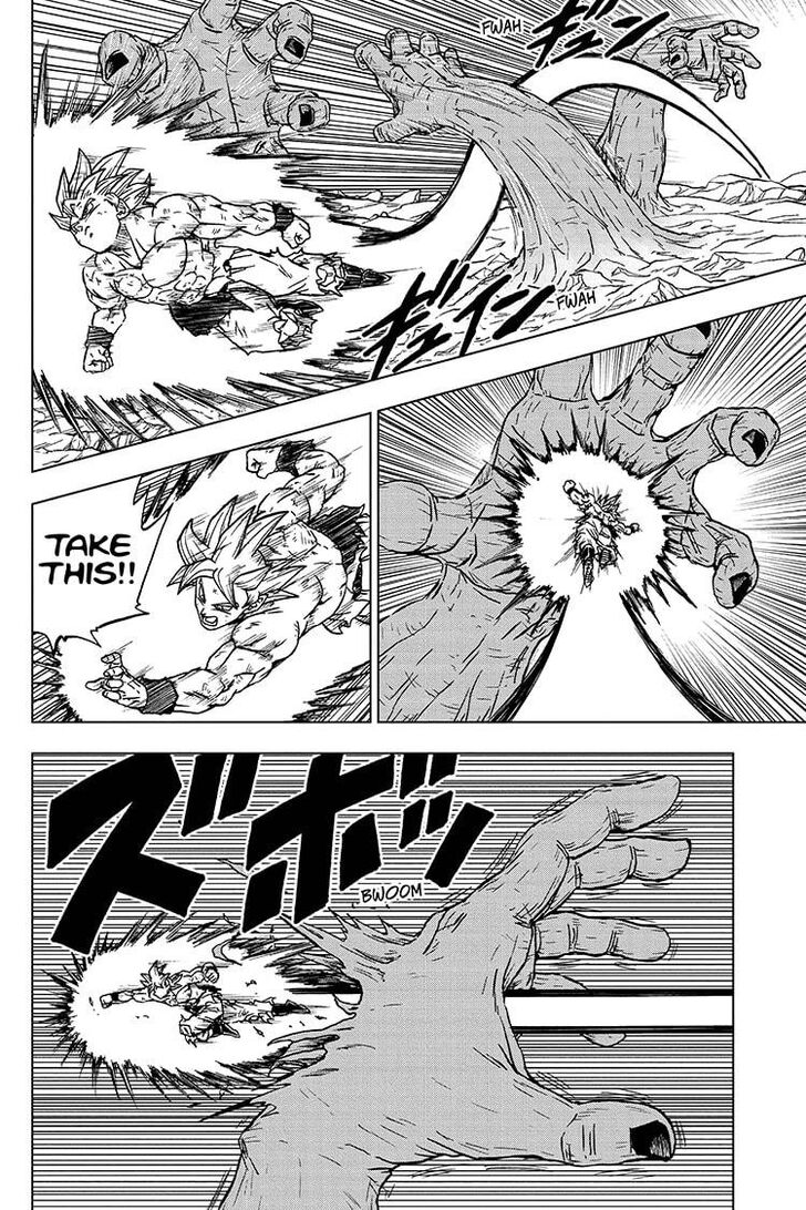 Dragon Ball Super chapter 66 page 16