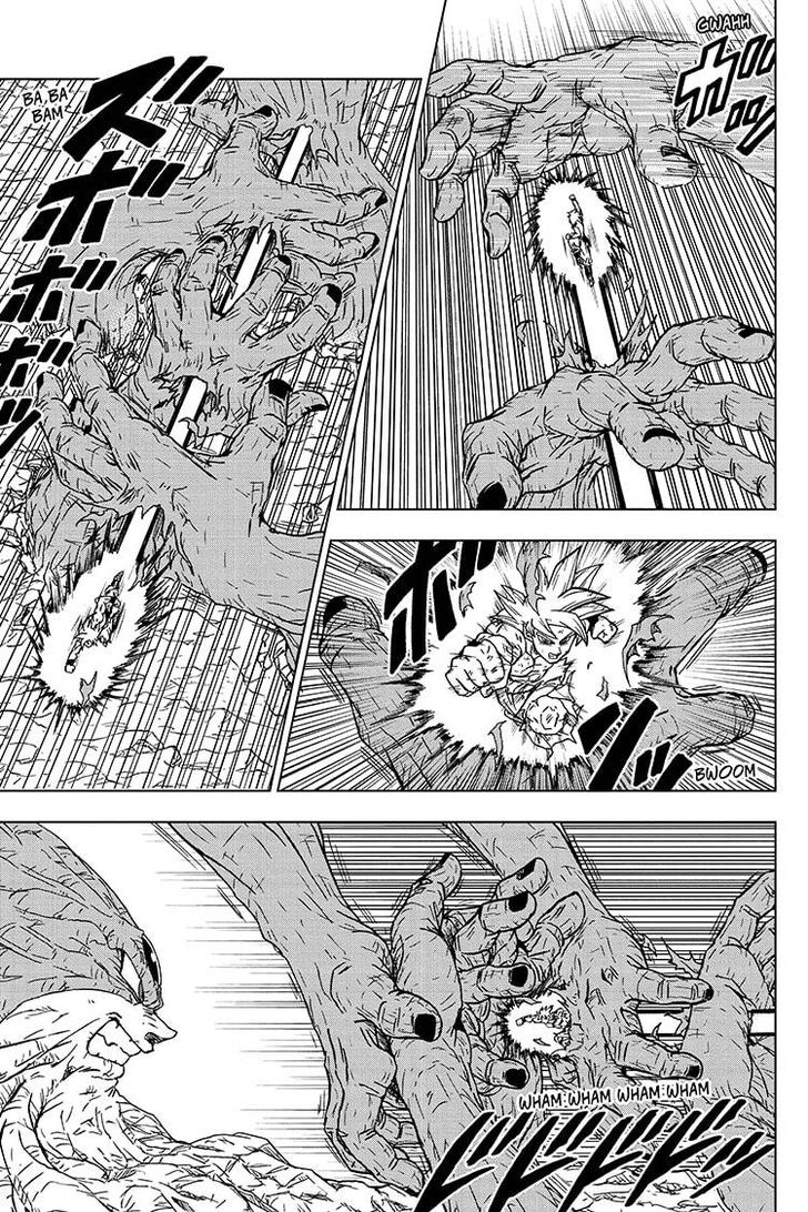 Dragon Ball Super chapter 66 page 17