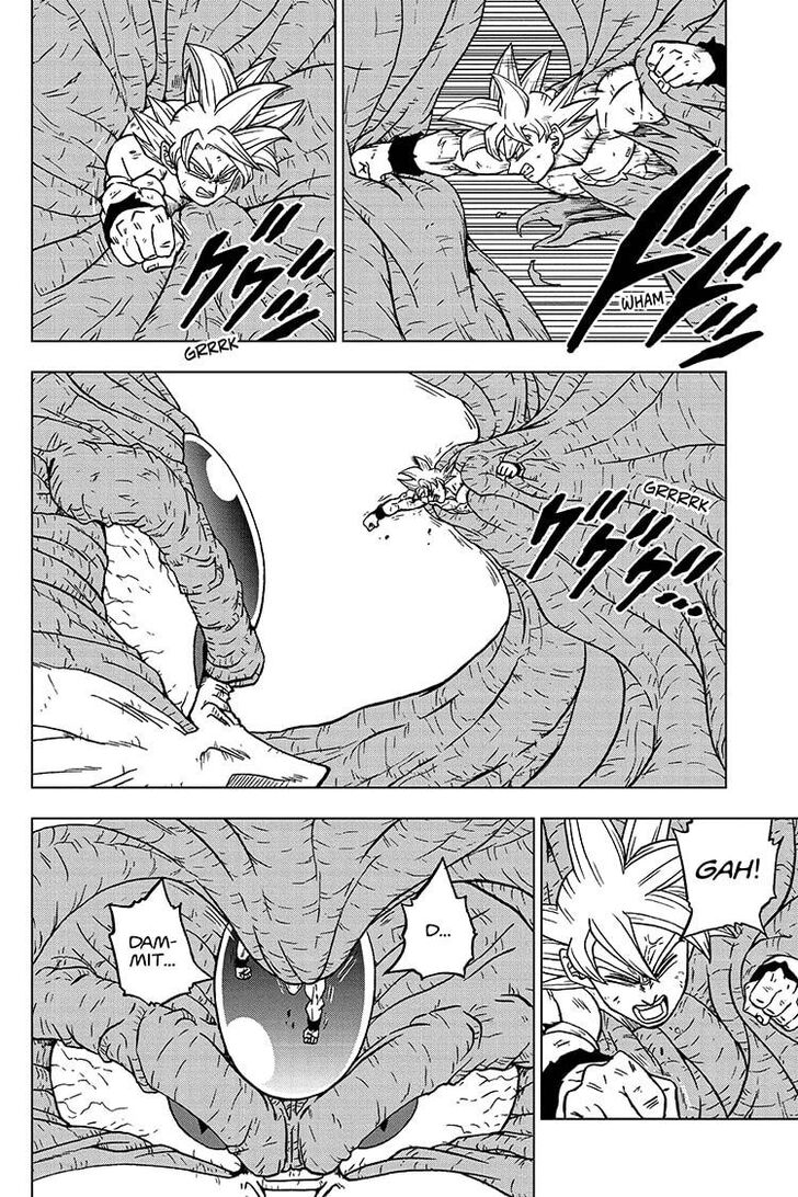 Dragon Ball Super chapter 66 page 18