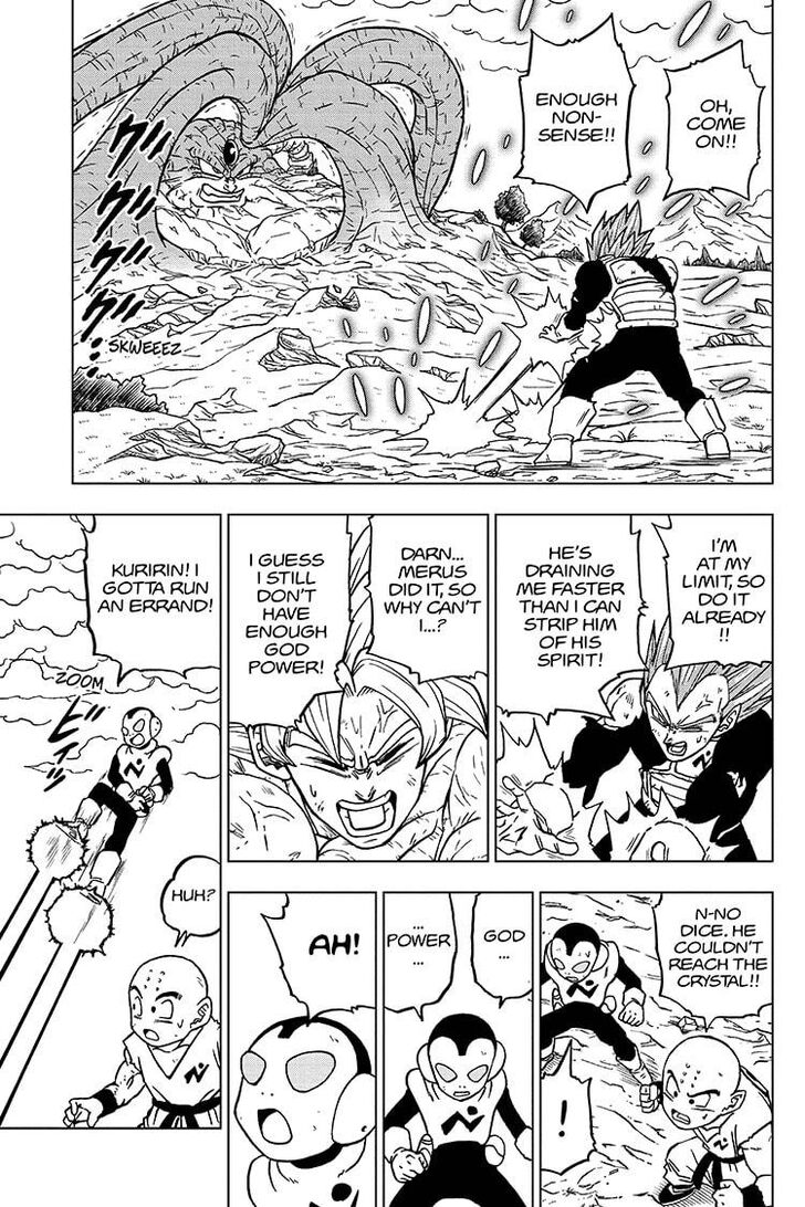 Dragon Ball Super chapter 66 page 19