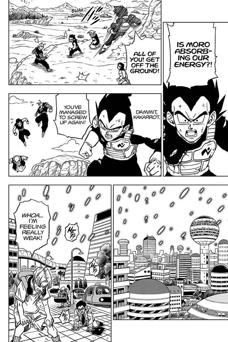 Dragon Ball Super chapter 66 page 2
