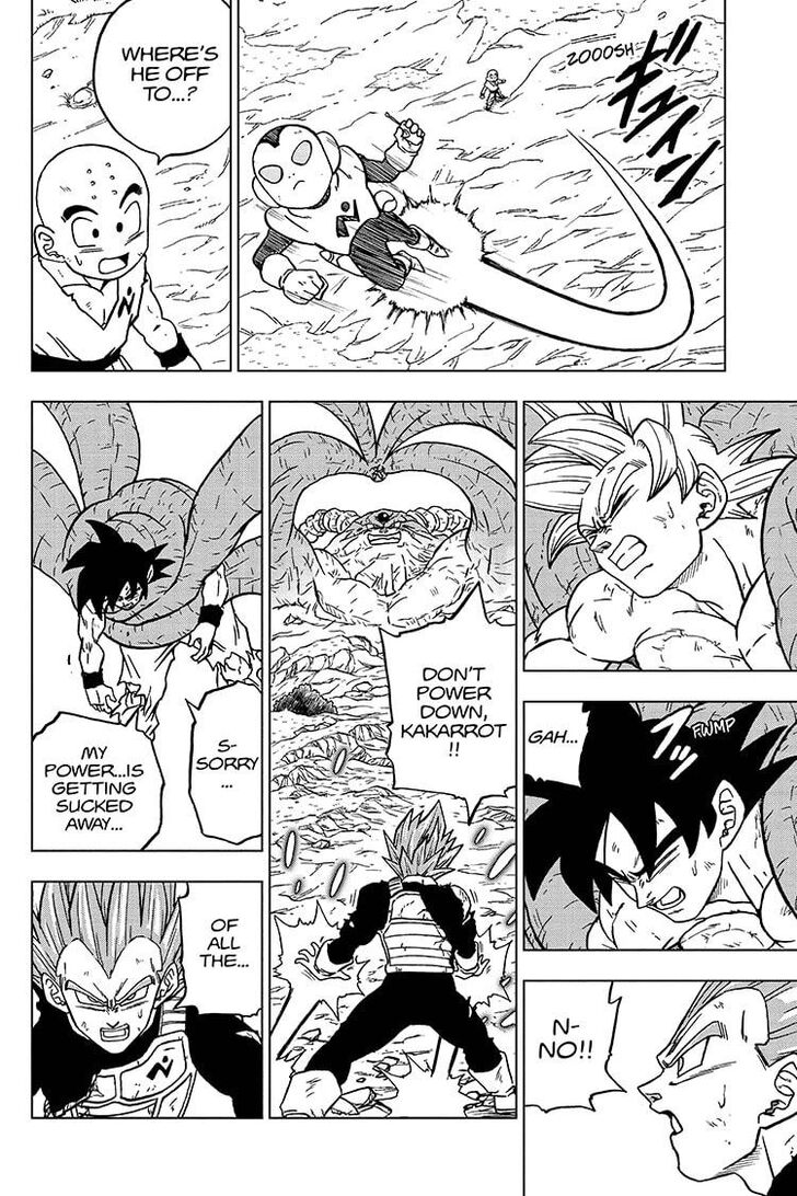Dragon Ball Super chapter 66 page 20