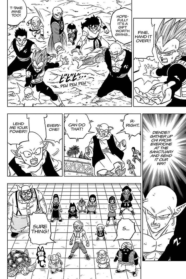 Dragon Ball Super chapter 66 page 22