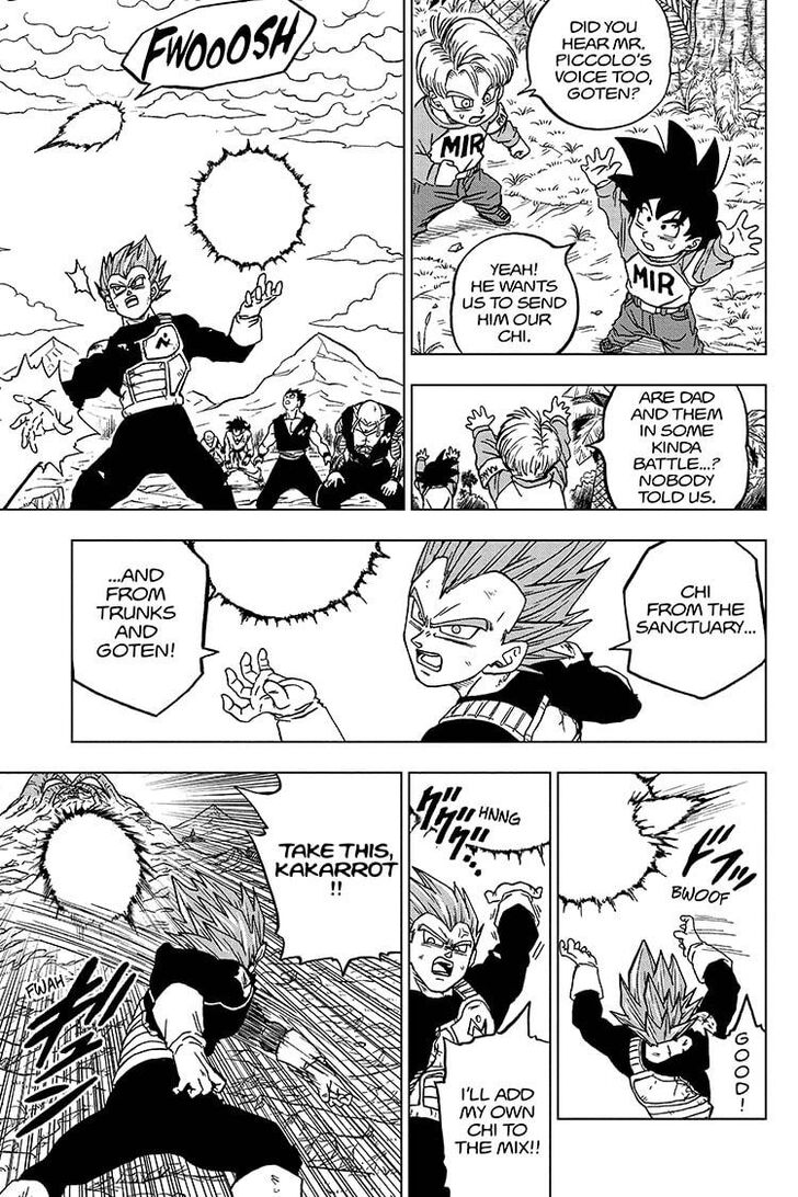 Dragon Ball Super chapter 66 page 23