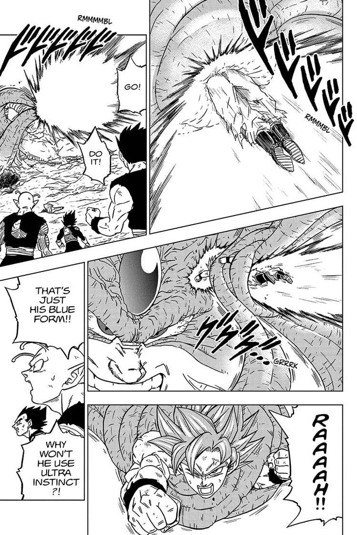 Dragon Ball Super chapter 66 page 25