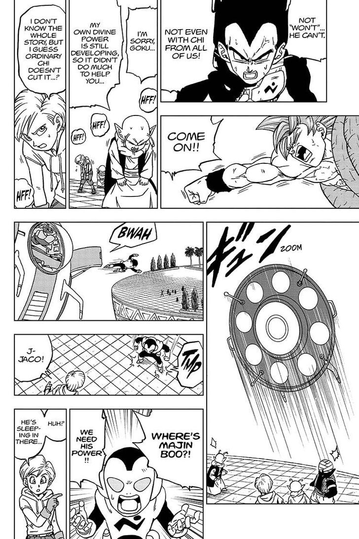 Dragon Ball Super chapter 66 page 26