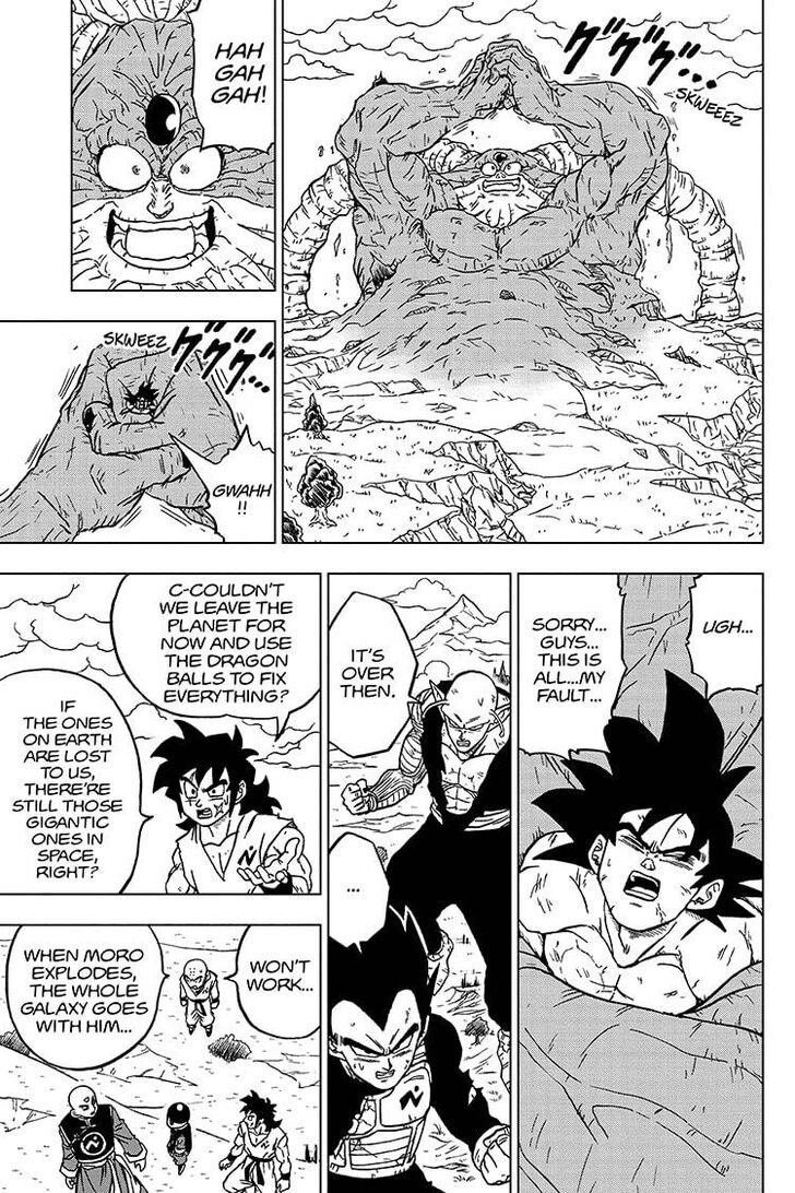 Dragon Ball Super chapter 66 page 27