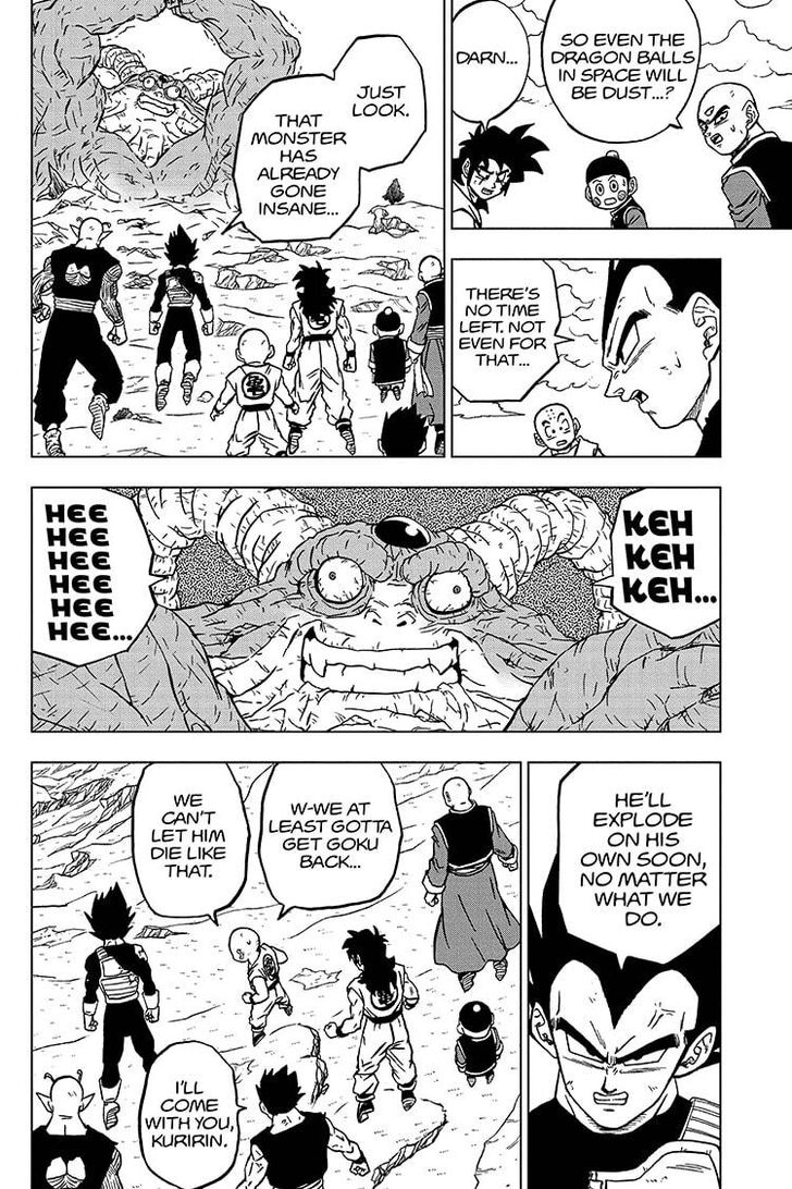 Dragon Ball Super chapter 66 page 28