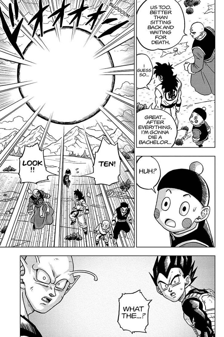 Dragon Ball Super chapter 66 page 29