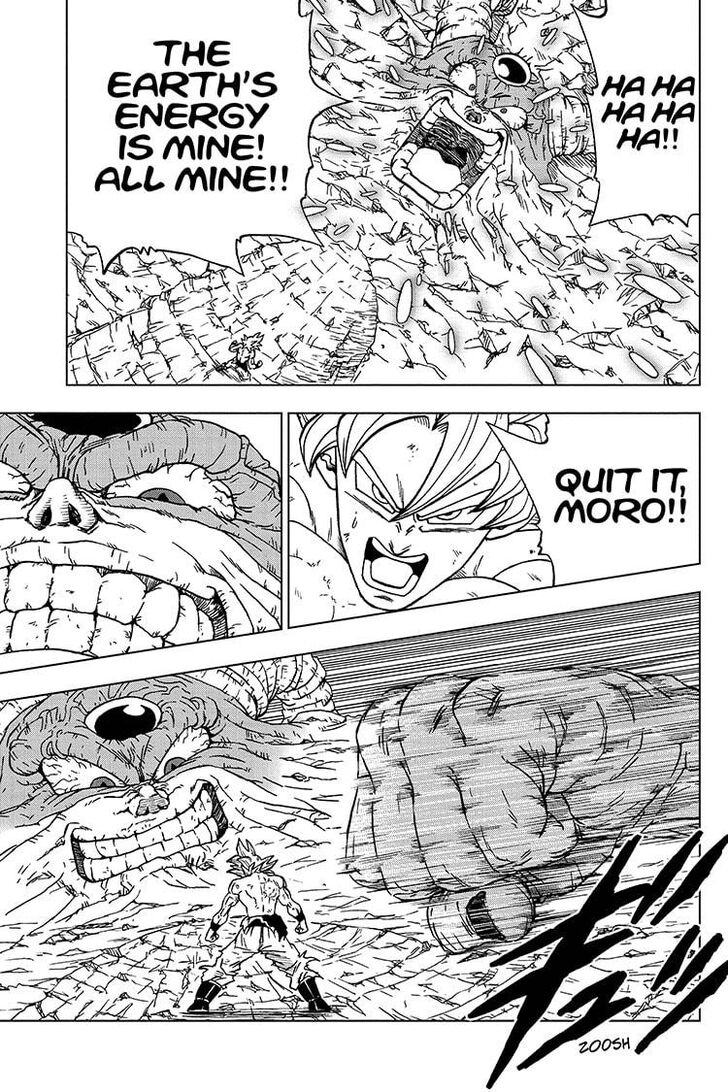 Dragon Ball Super chapter 66 page 3