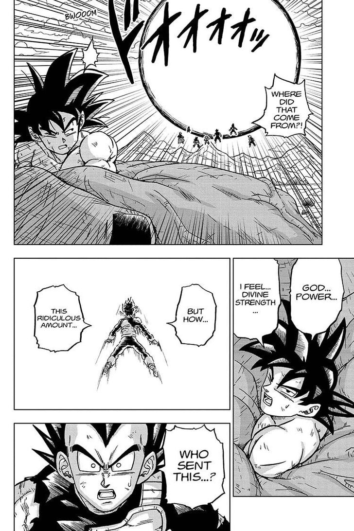 Dragon Ball Super chapter 66 page 30