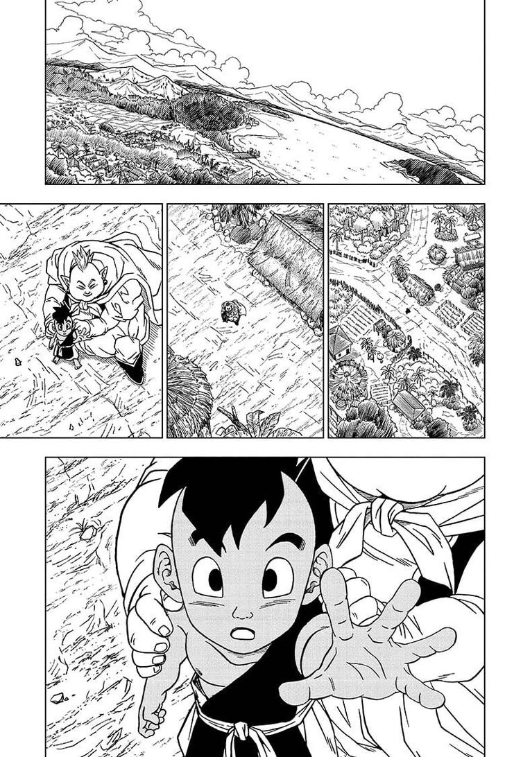 Dragon Ball Super chapter 66 page 31