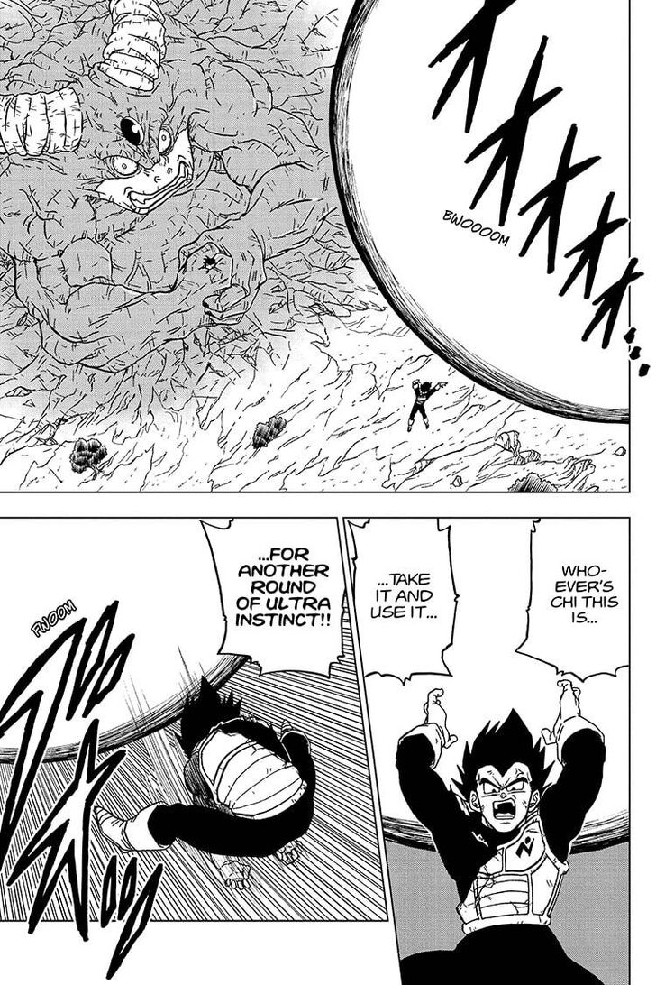 Dragon Ball Super chapter 66 page 33
