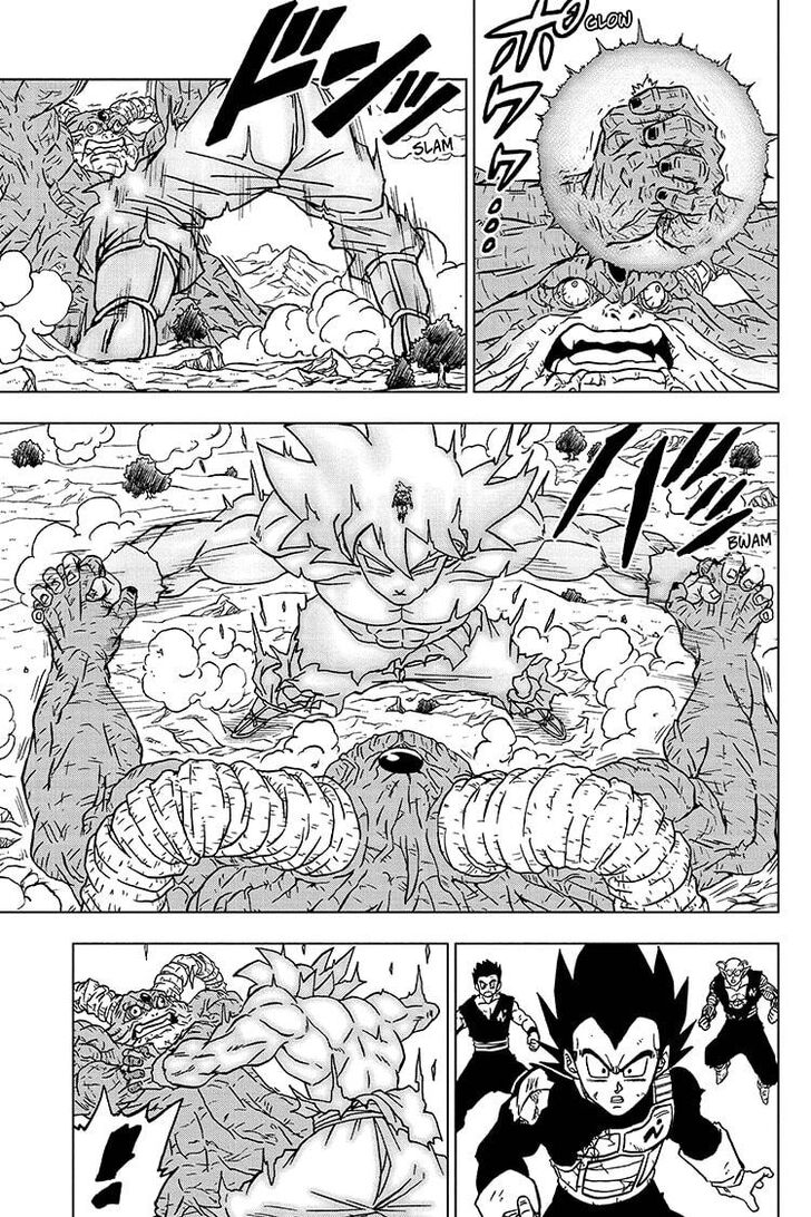 Dragon Ball Super chapter 66 page 35