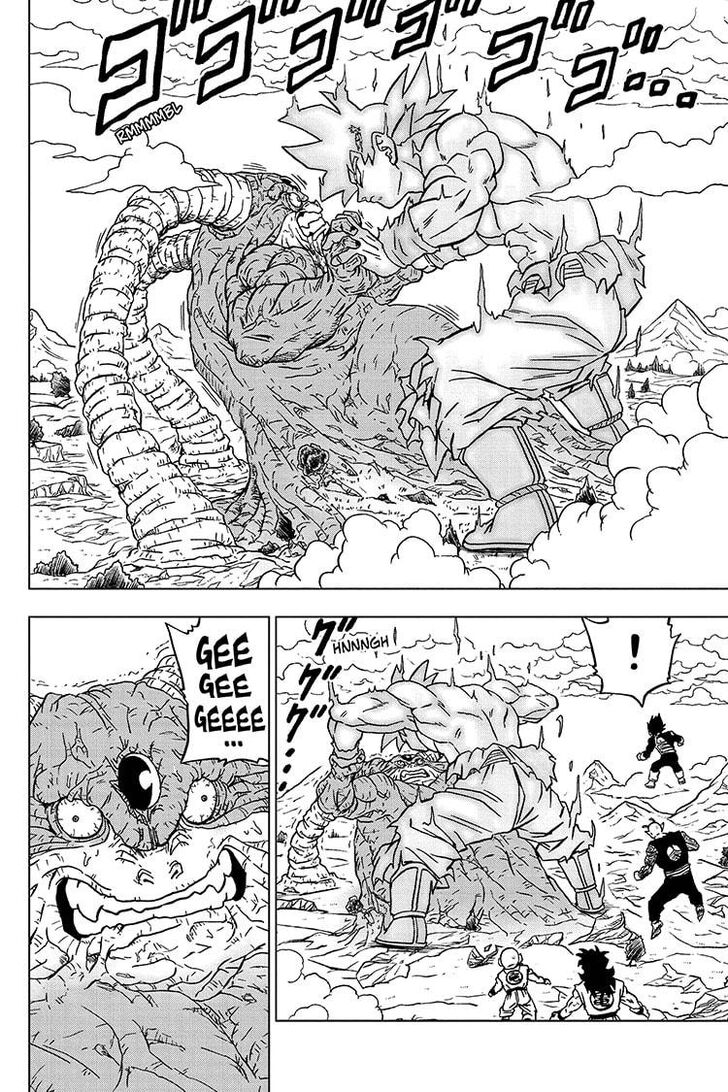 Dragon Ball Super chapter 66 page 36