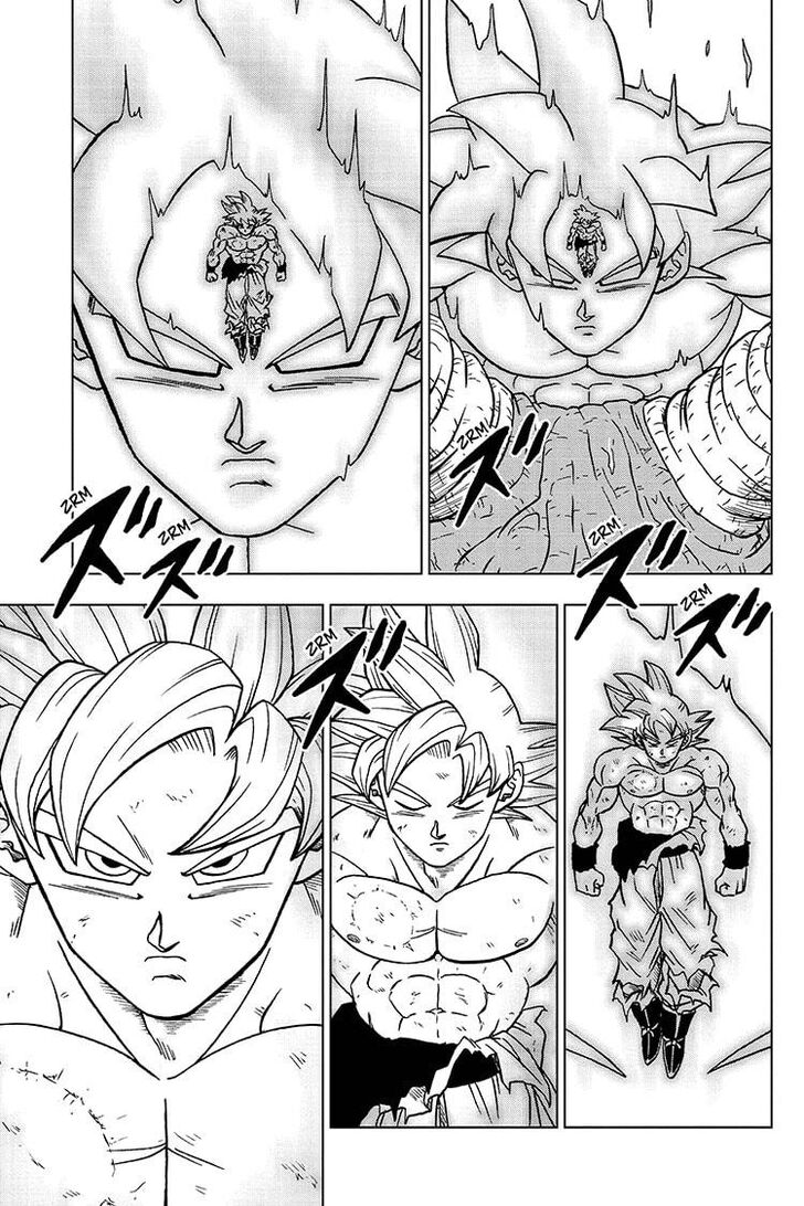 Dragon Ball Super chapter 66 page 37