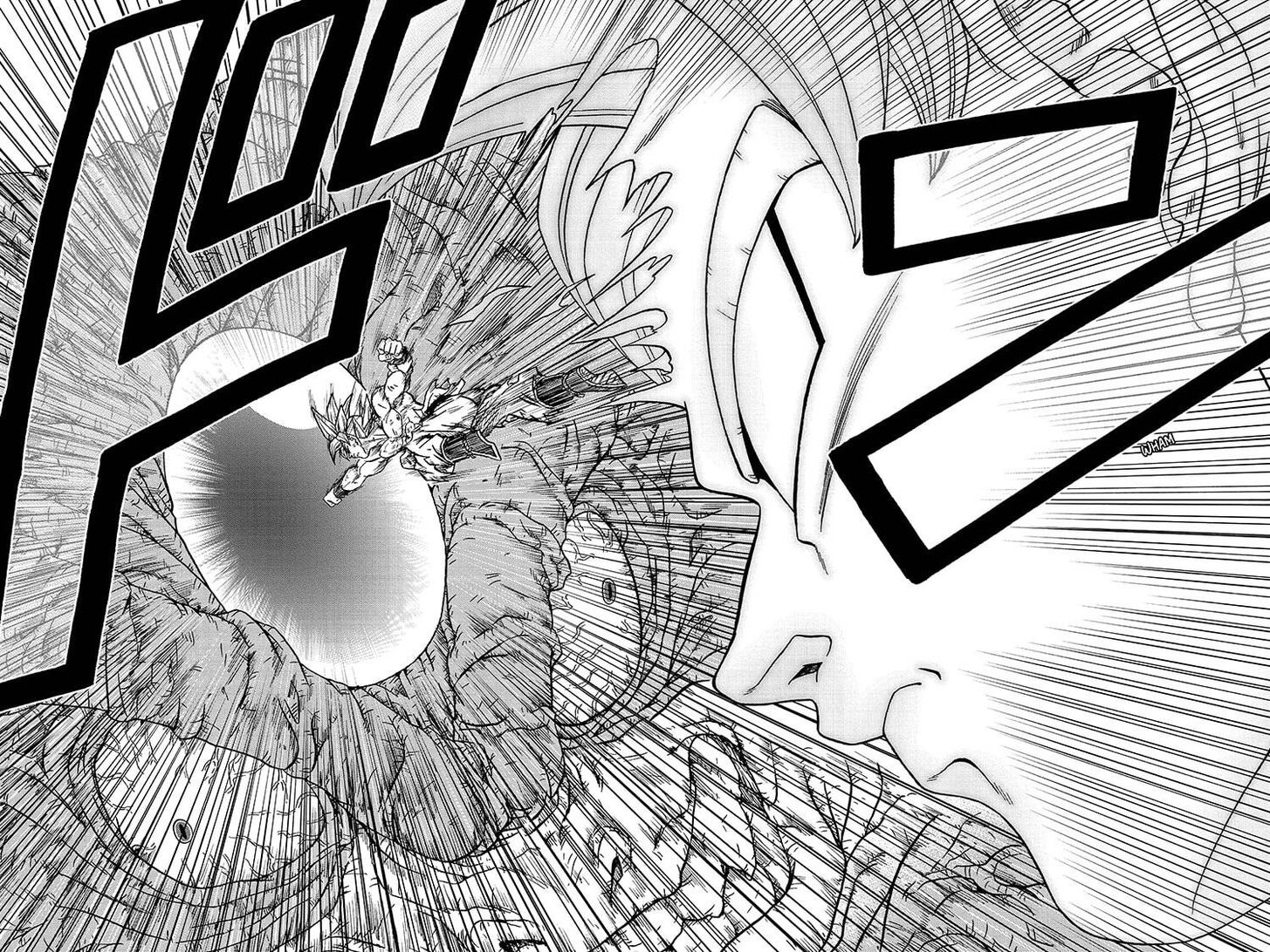 Dragon Ball Super chapter 66 page 40