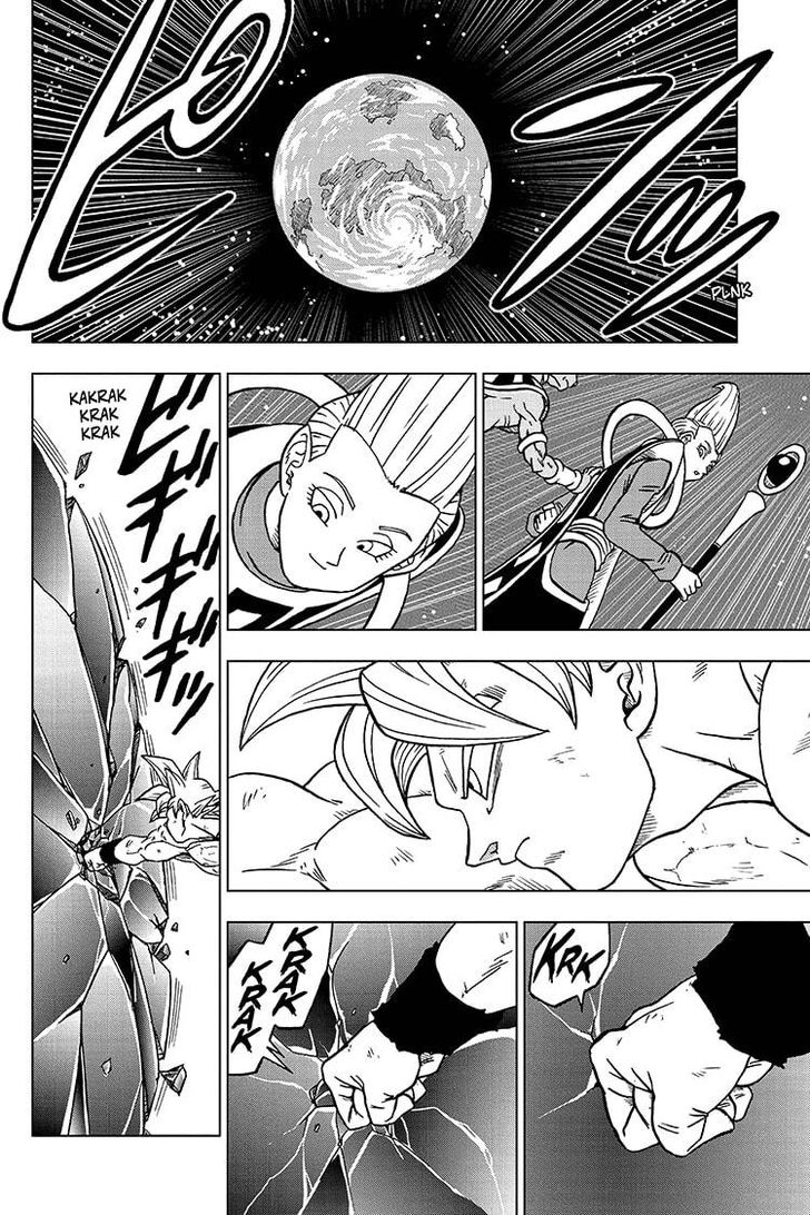 Dragon Ball Super chapter 66 page 41