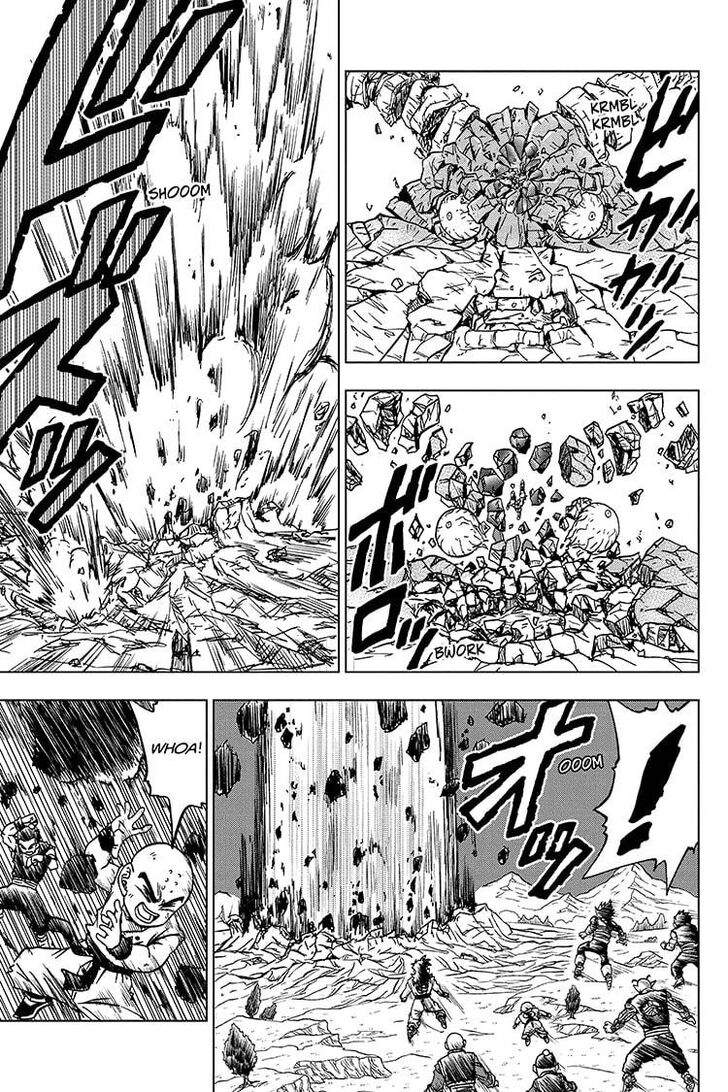 Dragon Ball Super chapter 66 page 42