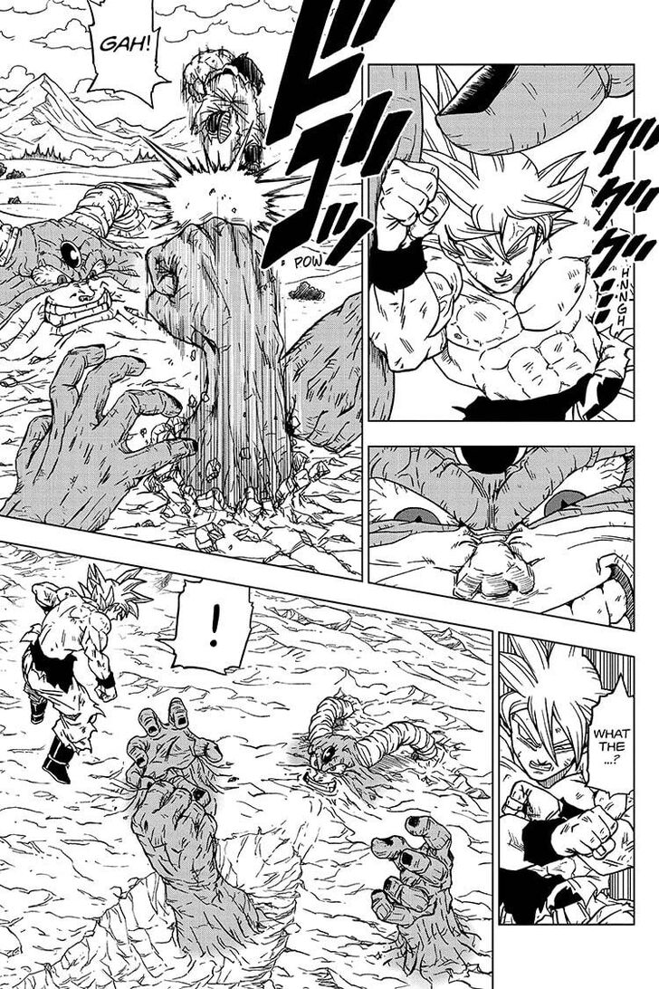 Dragon Ball Super chapter 66 page 5